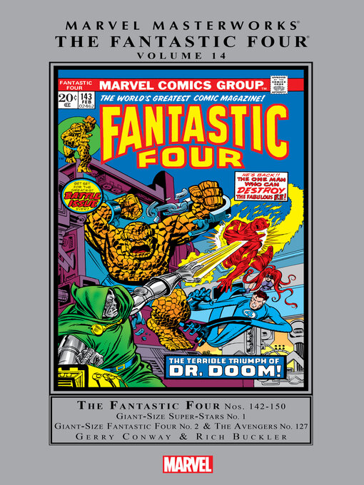 Cover image for Marvel Masterworks: The Fantastic Four, Volume 14